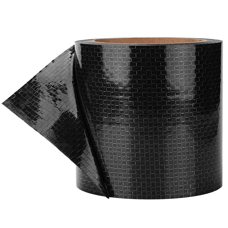 Rvhouse Underbelly RV Tape 4" x 33Ft Premium Belly Material Waterproof Wearing Resistant Repair Fabric Tape for Belly Tears Holes Cuts of Motorhome Trailer RV Camper (UT10110B1) - Image 1